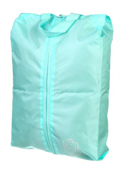 Набор Косметичек дорожных с мятными тканевыми сумками Unbranded (262977438)
