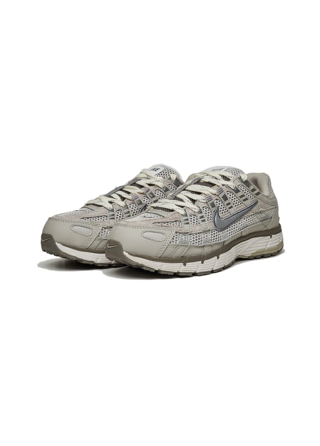 Цветные демисезонные кроссовки мужские nike p-6000 light iron ore найк п-6000 No Brand