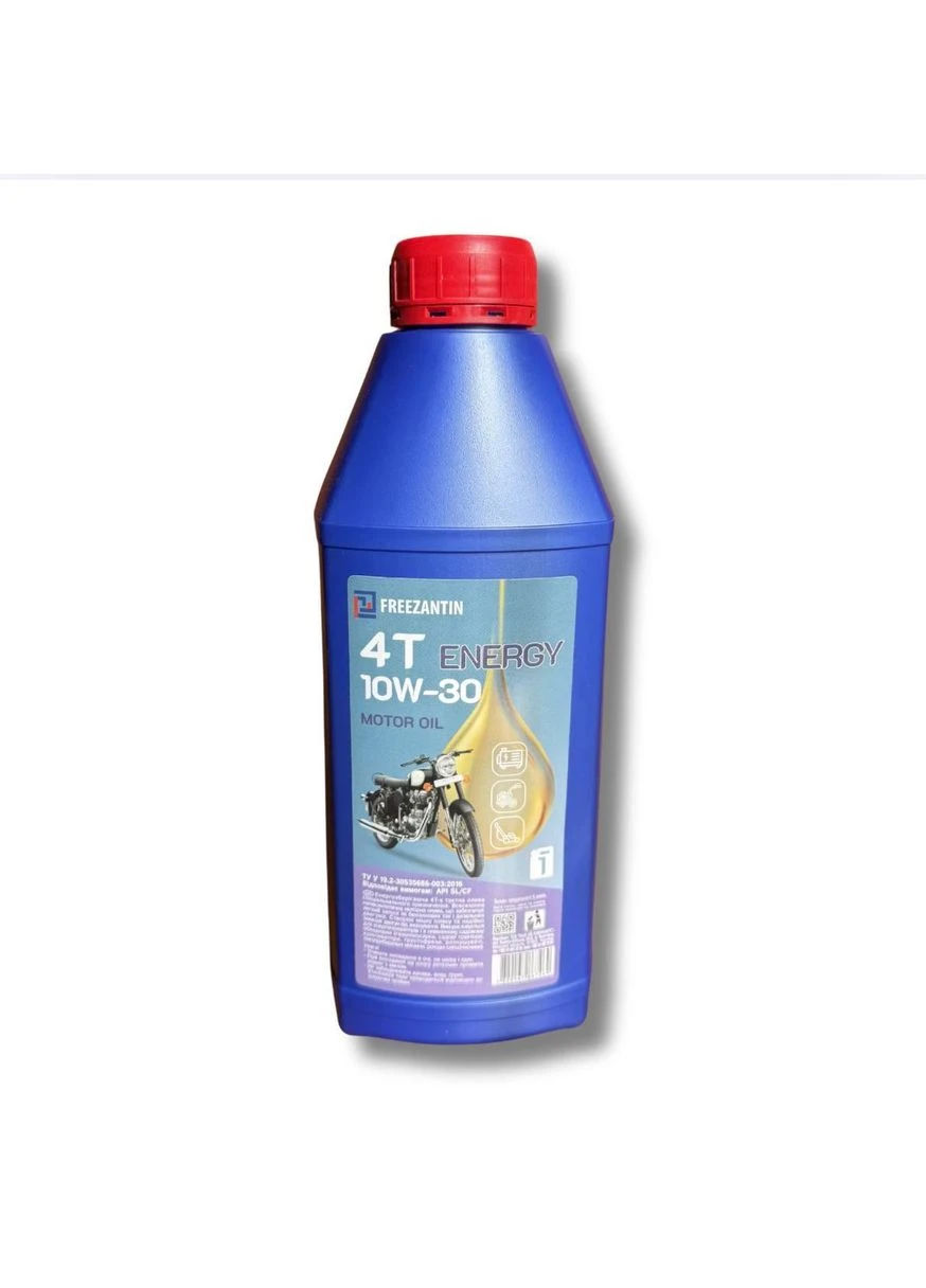 Олива Freezantin 4T 10W-30 850 мл Energy (384677792)