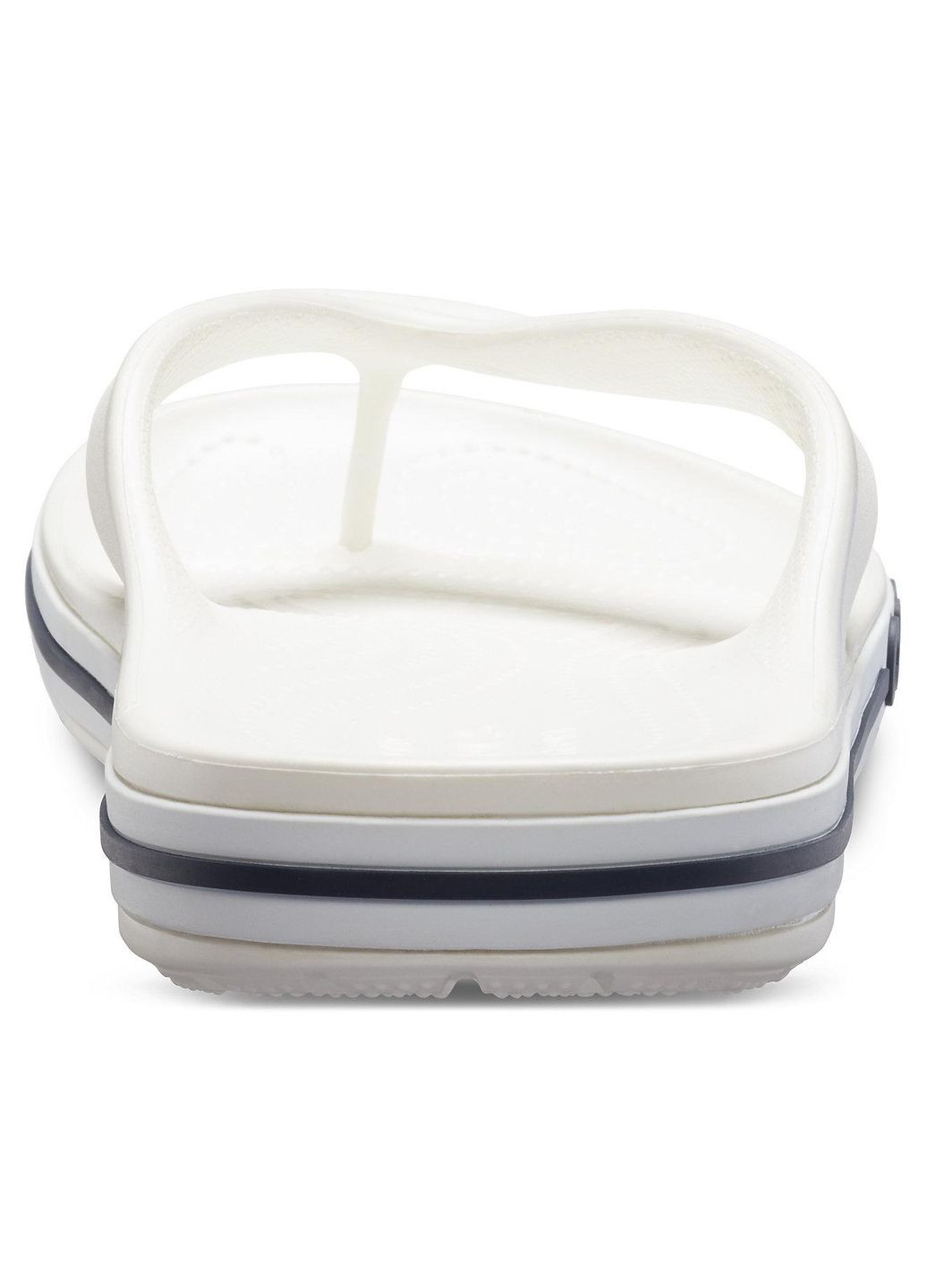 Белые пляжные вьетнамки flip white 205393 Crocs