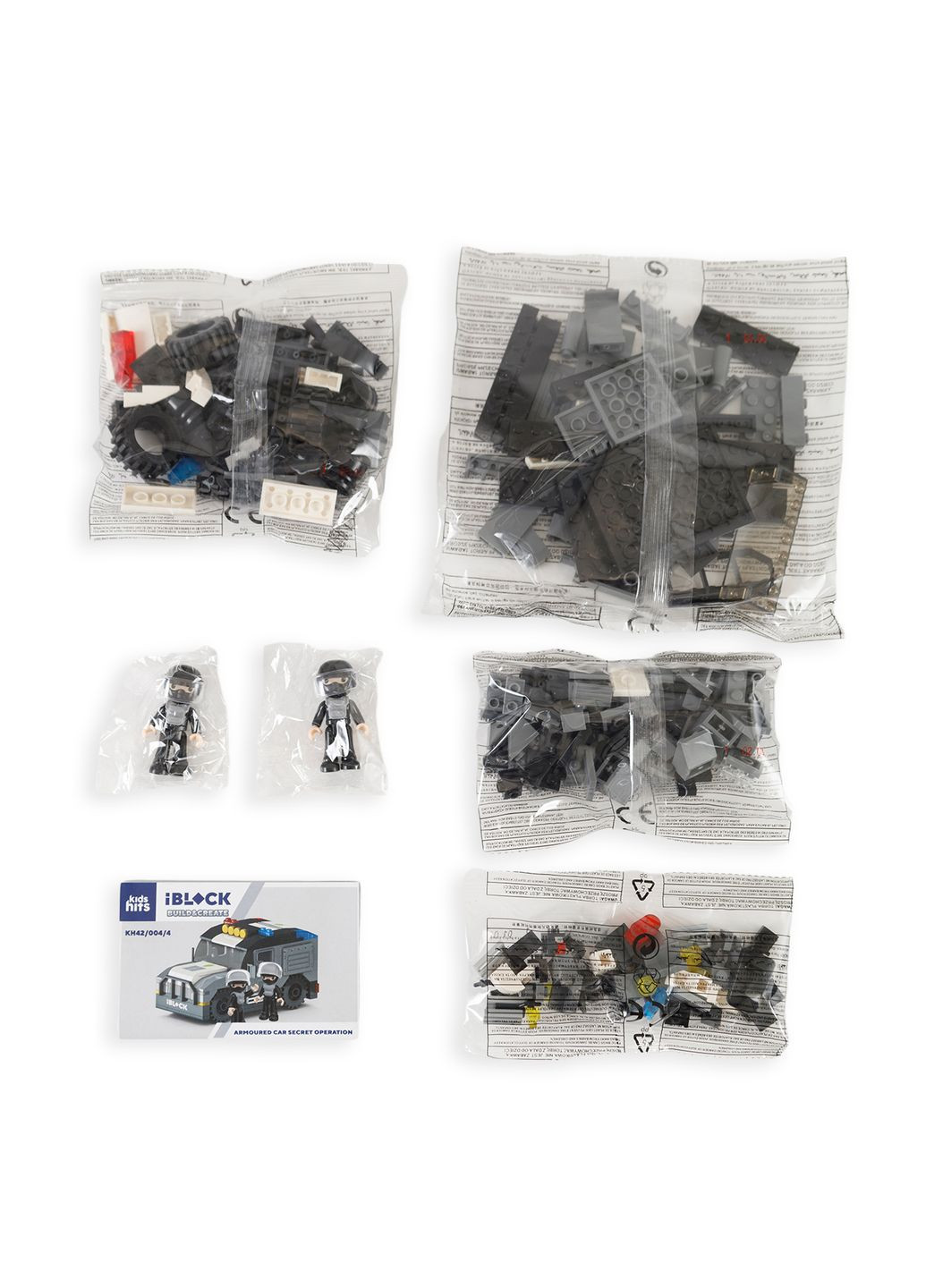 Конструктор Kids hits JUNIOR колір різнокольоровий CB-00264674 Iblock (314890039)