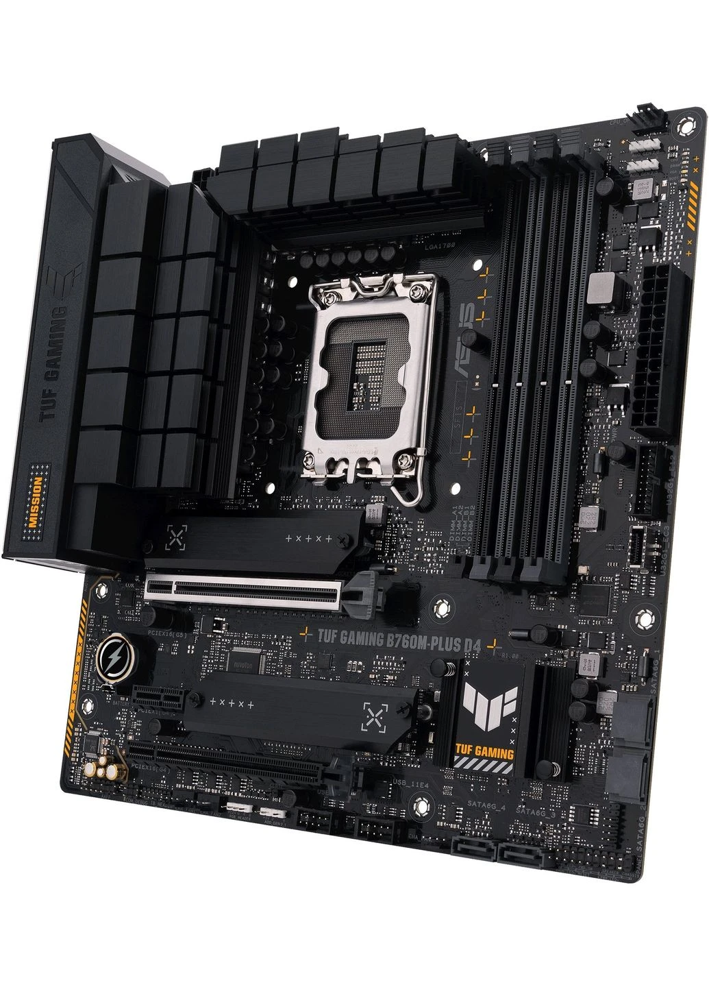 Материнська плата TUF Gaming B760M-PLUS D4 Asus (360414386)