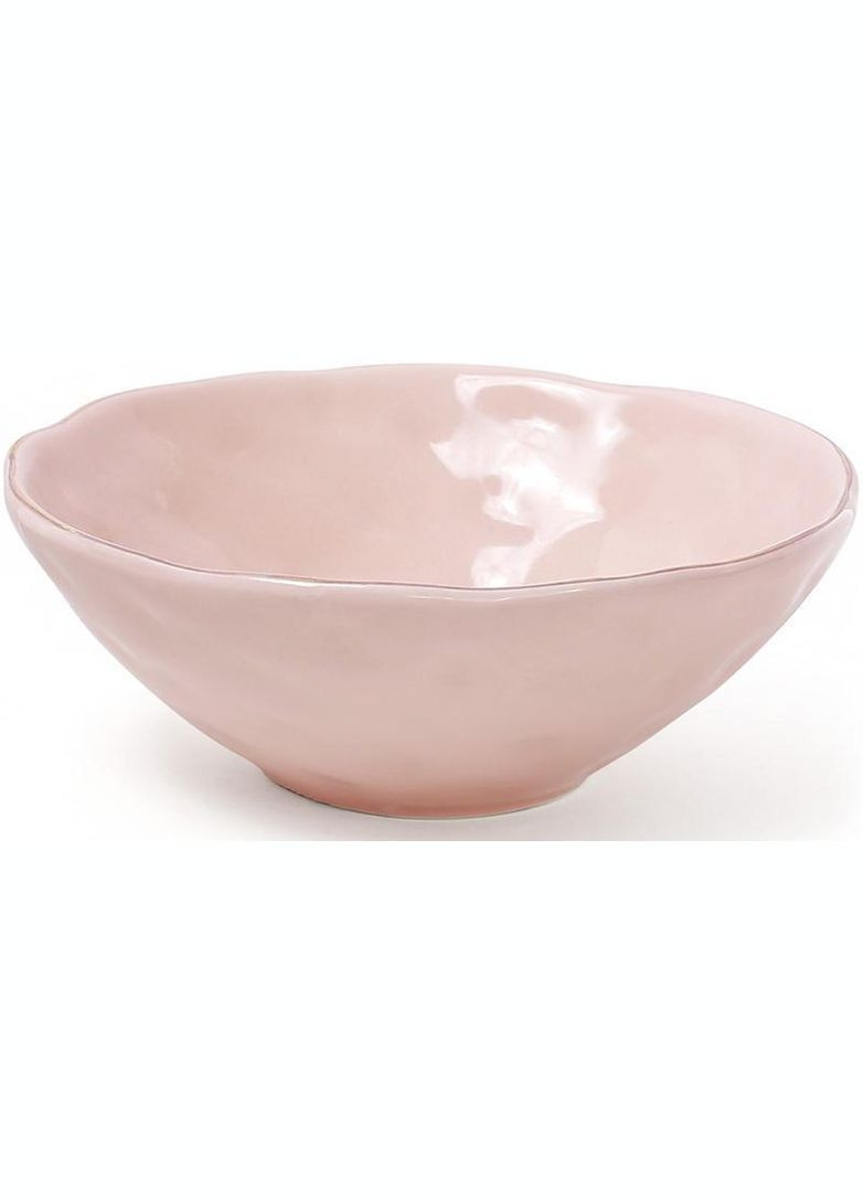 Набор 6 пиал керамических Bergamo 300мл, розовые. Bona (330018259)