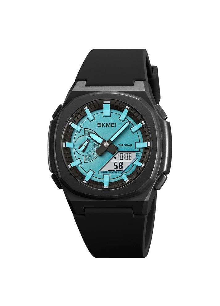 2091BKLTBUWT Blask-Lignt Blue-White SALE Skmei (372944799)