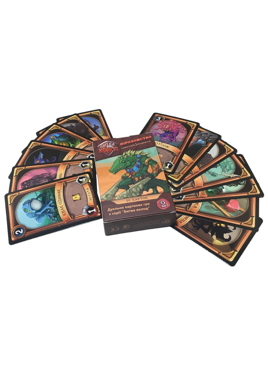 Настільна гра Битва колод (Clash of Decks). Віроломство Games7Days (371877302)