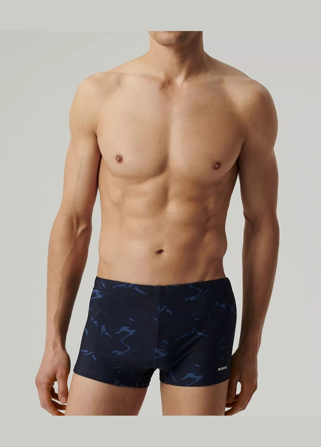 Мужские синие кэжуал мужские плавки шорты шорты Atlantic