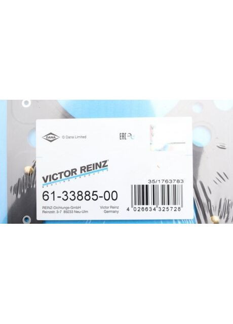 Прокладка, головка циліндра Victor Reinz (366192086)