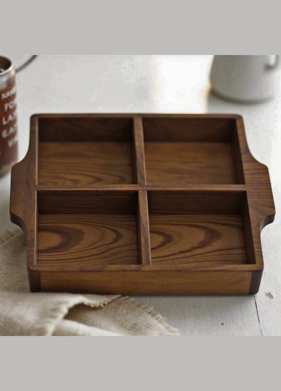 Менажница из дерева Ранчеро макоре (МЕН-008926) No Brand (327850567)