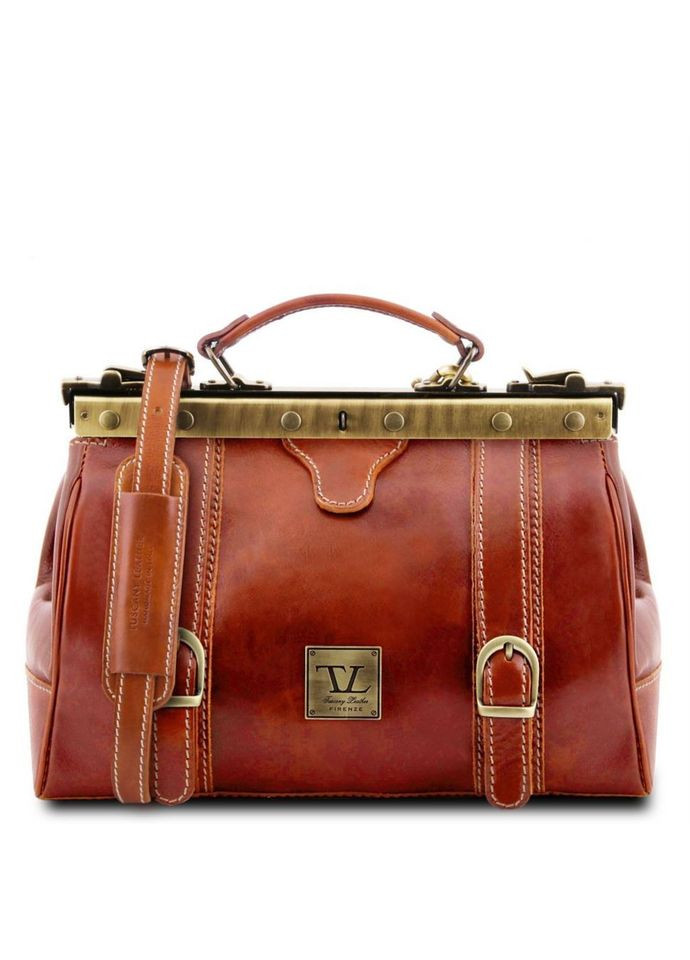 Шкіряна сумка - саквояж Leather MONA-LISA TL10034 Tuscany Leather (315786070)
