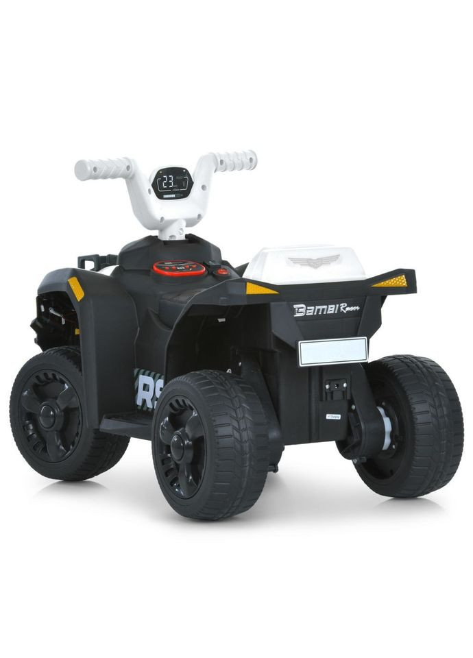 Детский квадроцикл 2 в 1 электромобиль для детей от 3 лет катание и прогулка Bambi Racer (368757038)
