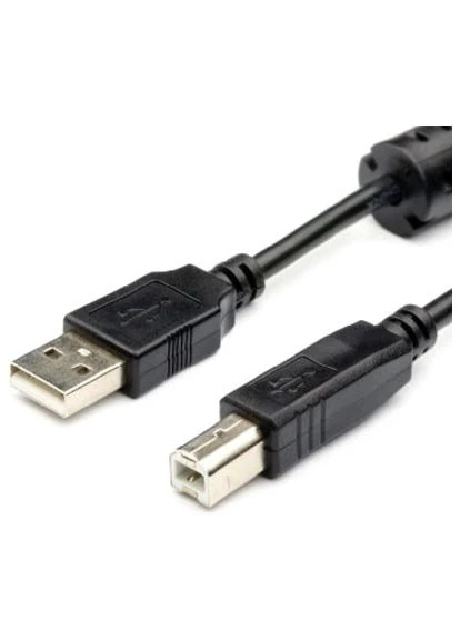 Кабель для принтера (5474) Atcom USB 2.0 AM/BM 1.5m ferite (389991959)