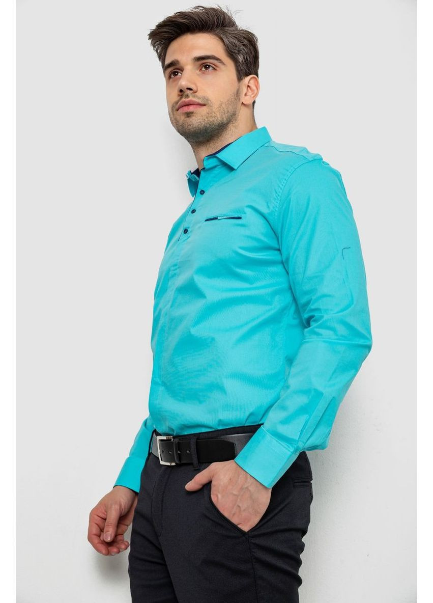 Бирюзовая рубашка Sport Line
