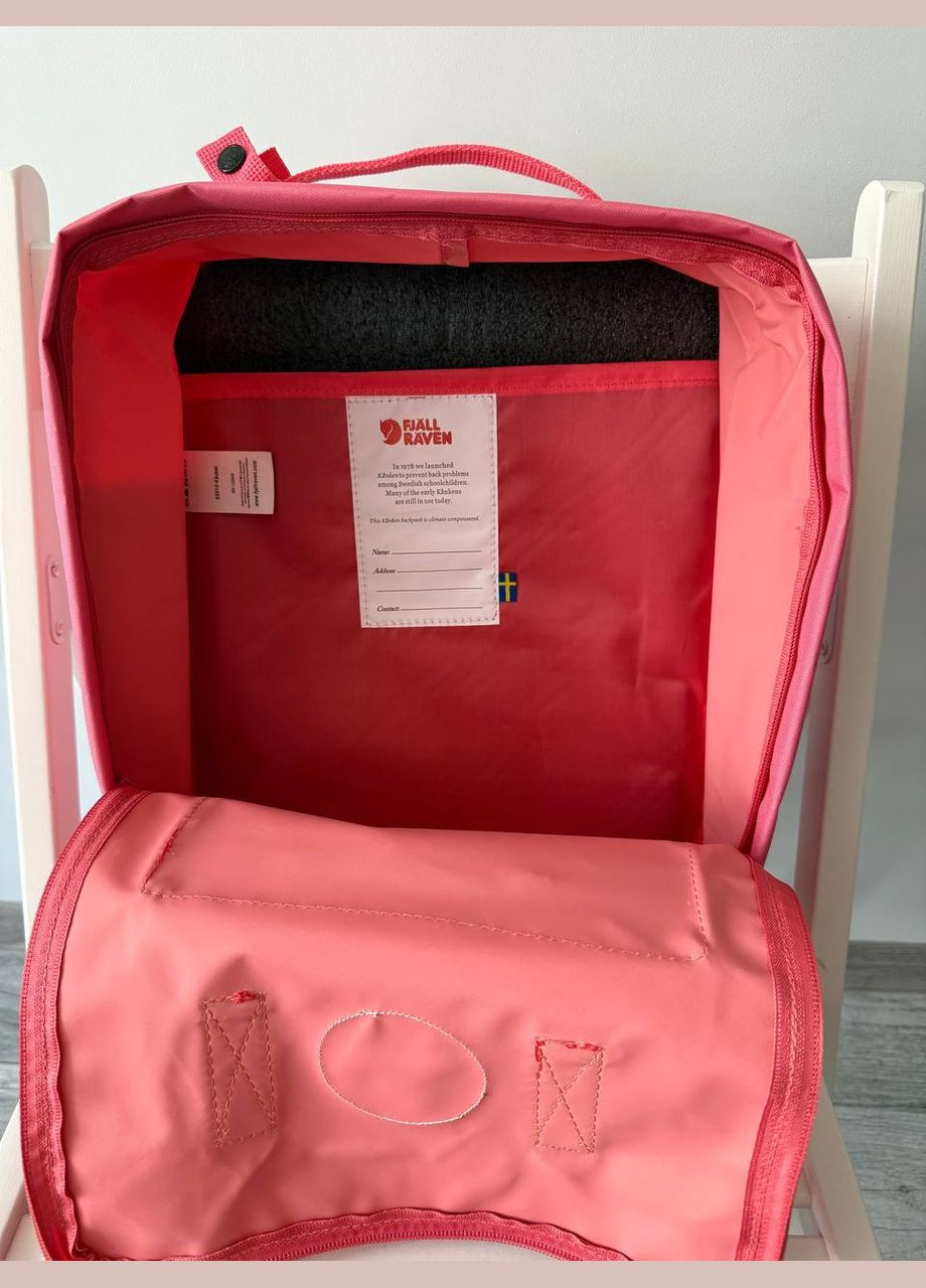 Рюкзак канкен, (kanken) не промокаючий Fjallraven Рюкзак (341528684)