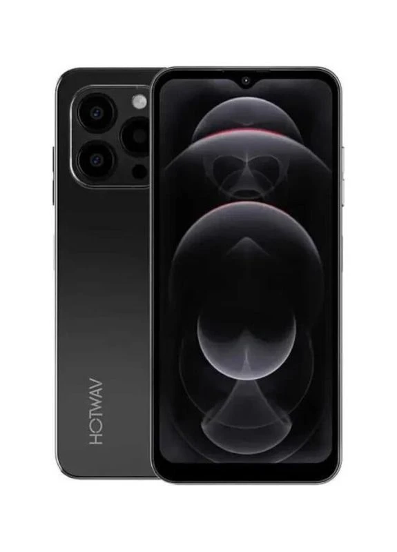 Смартфон Note 13 Pro 8/256GB Black HOTWAV (395056647)