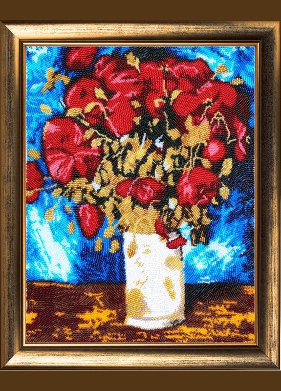 Набор для вышивки бисером Маки (по мотивам Ван Гога) Butterfly (328462862)