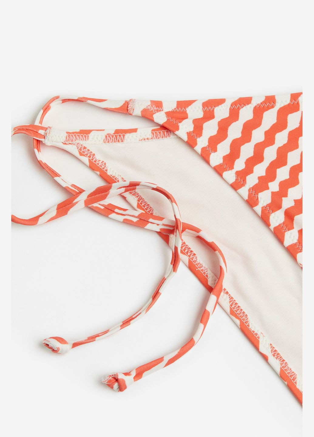 Оранжевые купальные трусики с рисунком H&M