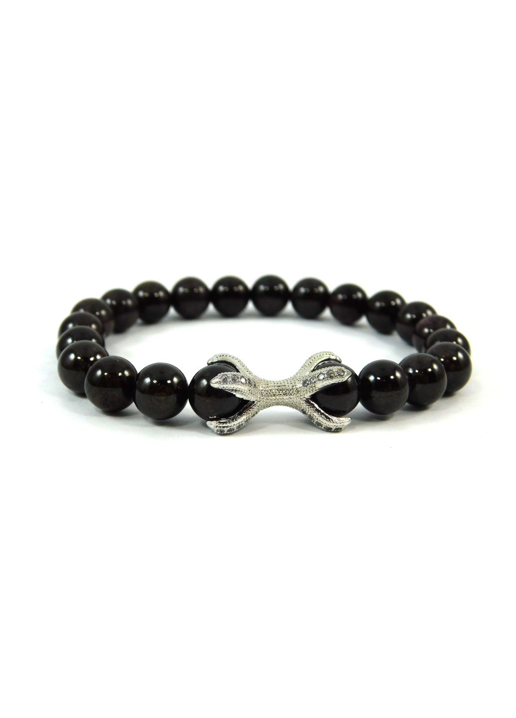 Эксклюзивный браслет Гранат 16 Fursa fashion (322314159)