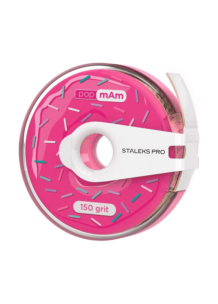 Сменный файл-лента papmAm EXPERT в пластиковой катушке PRO 150 грит ATC-150w Staleks (372688942)