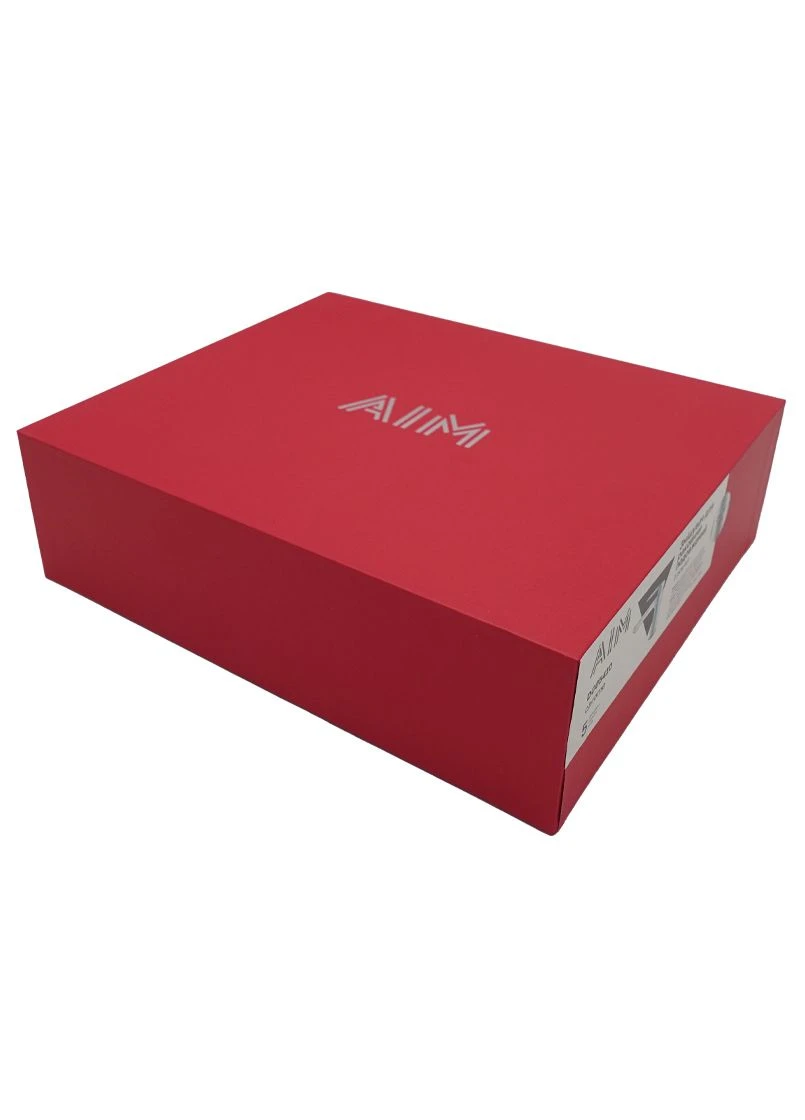 Змішувач для умивальника AIM подовжений корпус матовий DG05410 (matte black) No Brand (375820915)