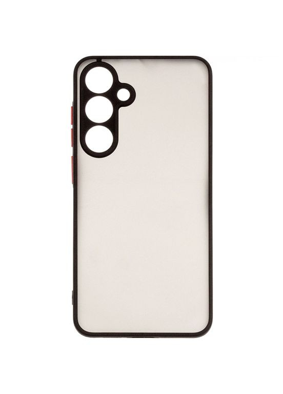 Чохол Smart Matte для Samsung Galaxy S25 Black (CW-CSMSG931-BK) Colorway (317634371)