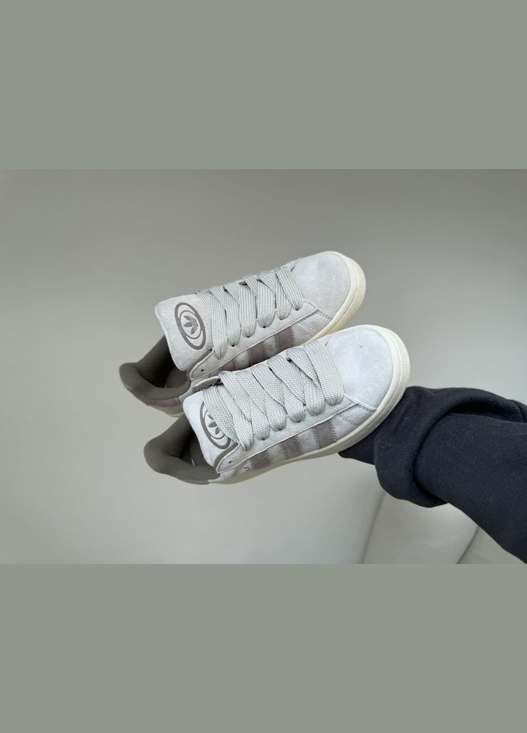 Кроссовки женские Adidas Campus 00s beige | Адидас Кампус бежевые No Brand бежевые демисезоны (316506732)