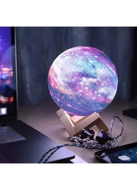 Нічник 1039-NL-12 Galaxy 3D RGB Berger (361178544)