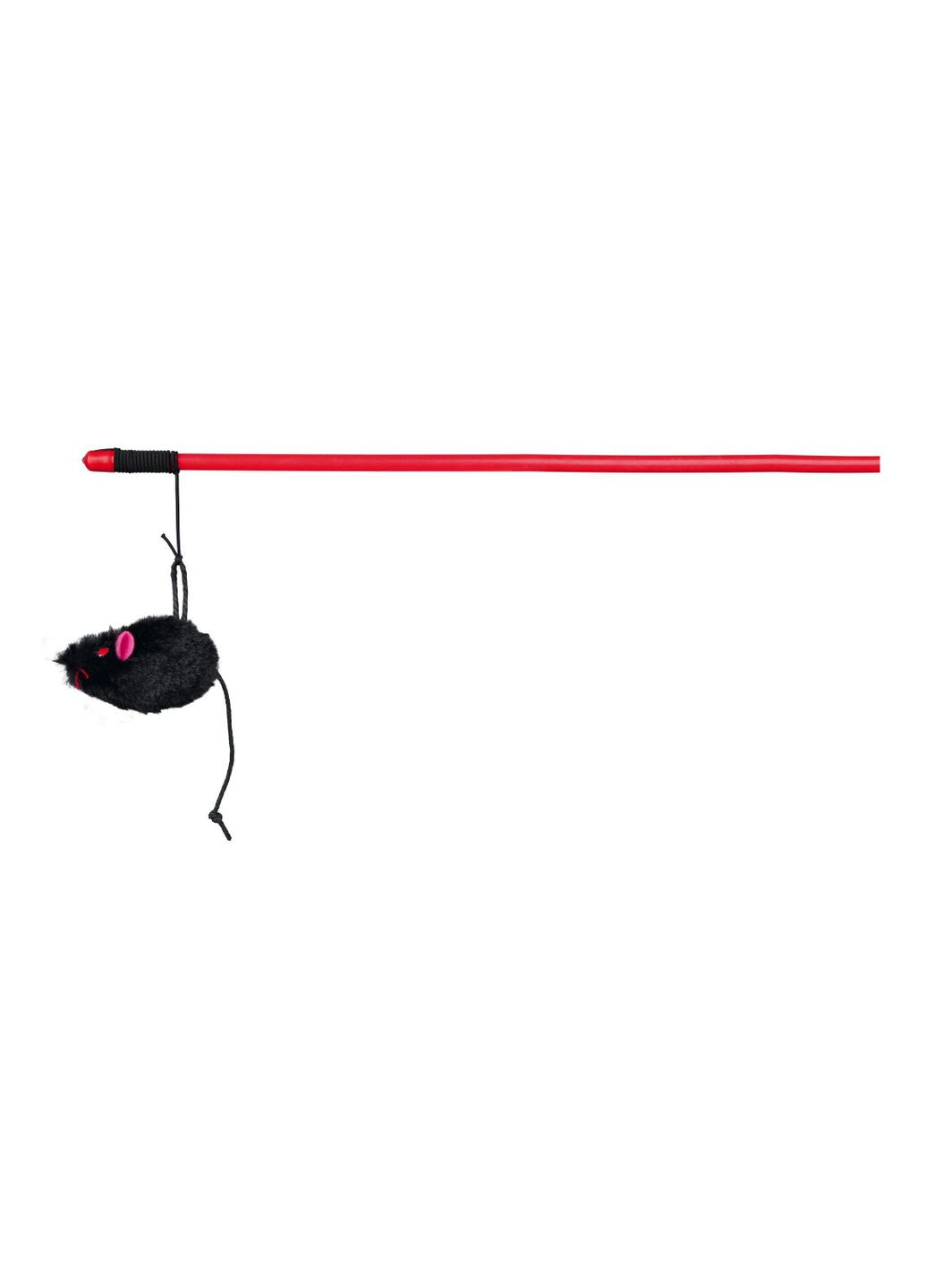 Игрушка для кошек 4105 Удочка с мышкой 100 см плюш (4011905041032) Trixie (329994759)