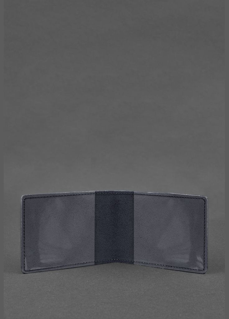 Кожаная обложка в удостоверение Главного управления разведки (ГУР) тёмно-синяя Crazy Horse (A-027885) BlankNote (329186662)