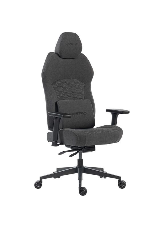 Кресло GC760DG Dark Grey Fabric GAMEPRO (364872966)