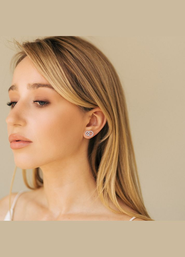 Серьги Переплет Minimal (338798958)