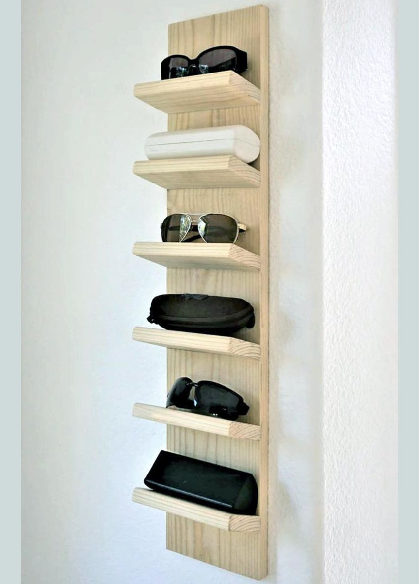 Органайзер для окулярів з дерева Хашурі бланже (ОЧК-001701) No Brand (328078955)