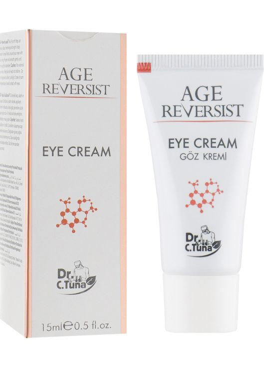 Крем для кожи вокруг глаз Dr.Tuna Age Reversist 15ml (519995-15316) Farmasi (368641105)