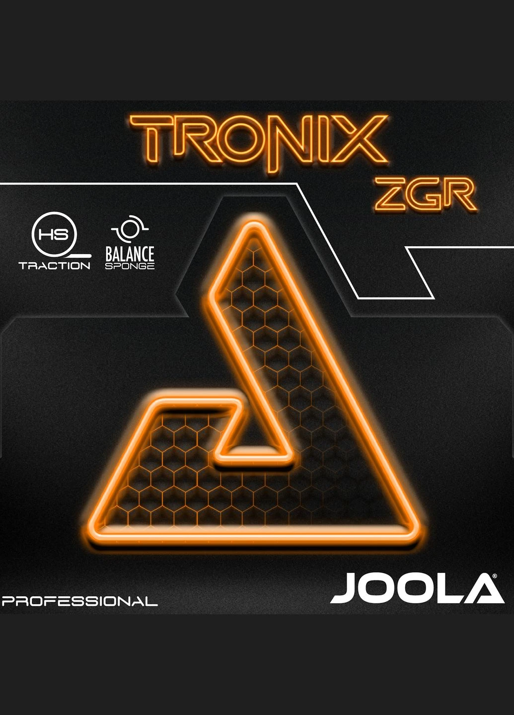 Накладка для ракетки Tronix ZGR 2.0 Red (70598) Joola (346535059)