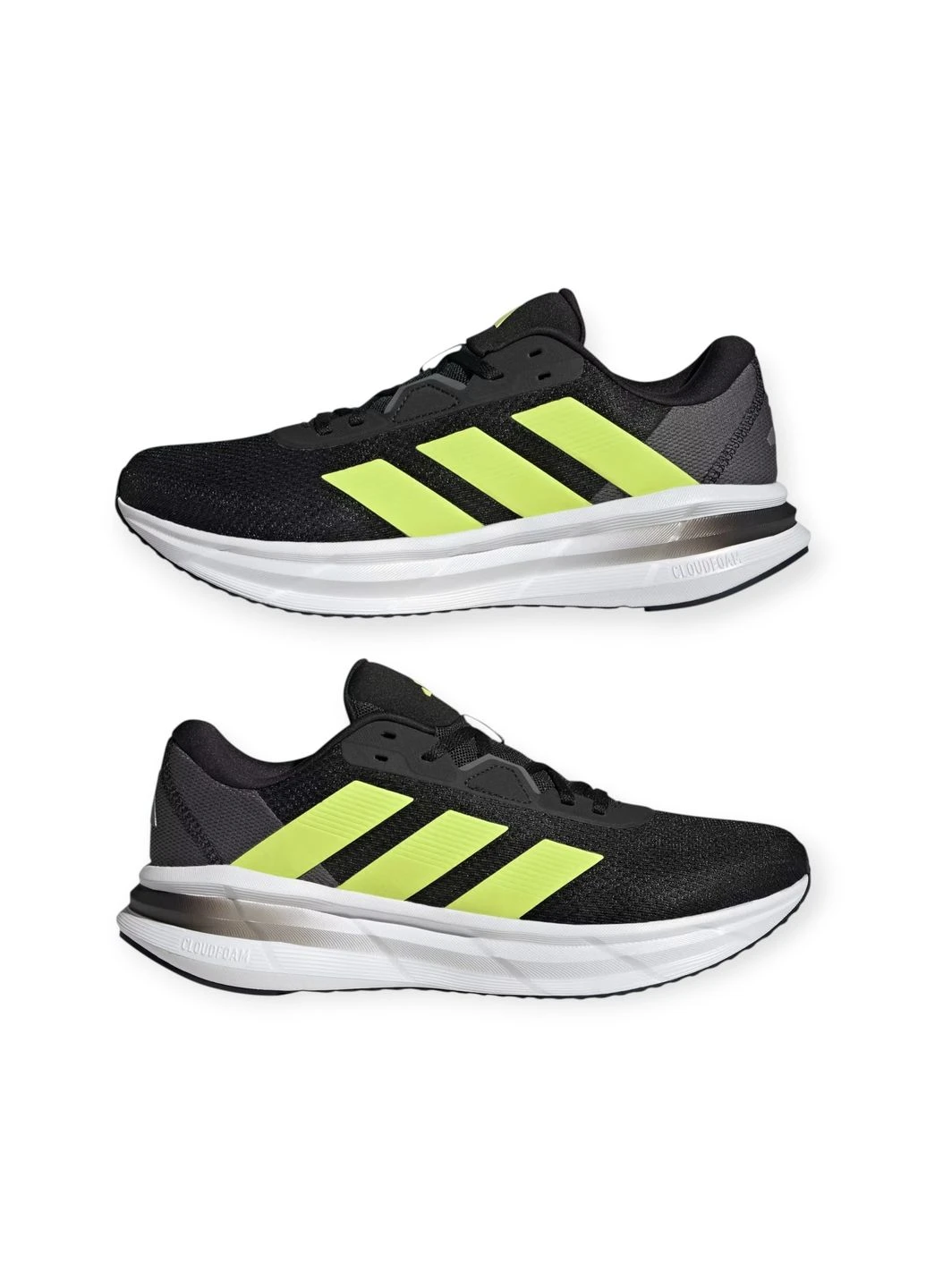 Чорні кросівки galaxy 7 running - 41.5 всесезон adidas