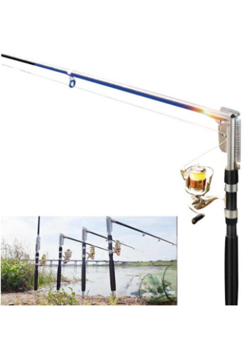 Вудка спінінг (Самоподсекающий) 2.7 м No Brand (332636533)