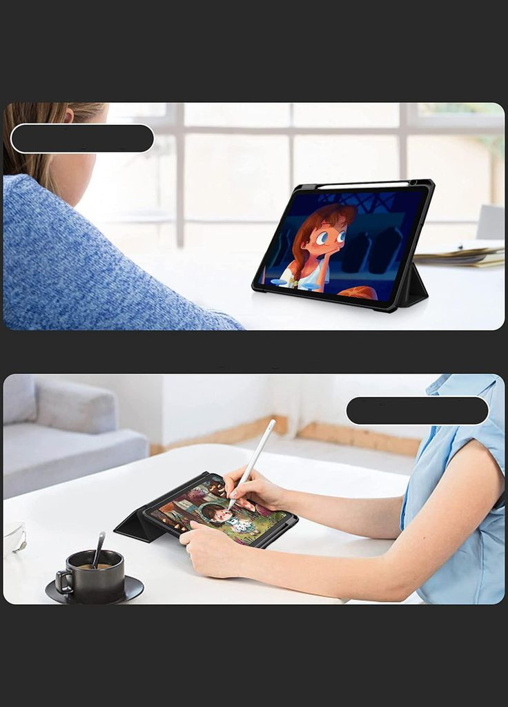 Чехол для планшета Soft Edge TPU Apple iPad Pro 12.9 2020/2021/2022 Black (711708) BeCover (316591612)