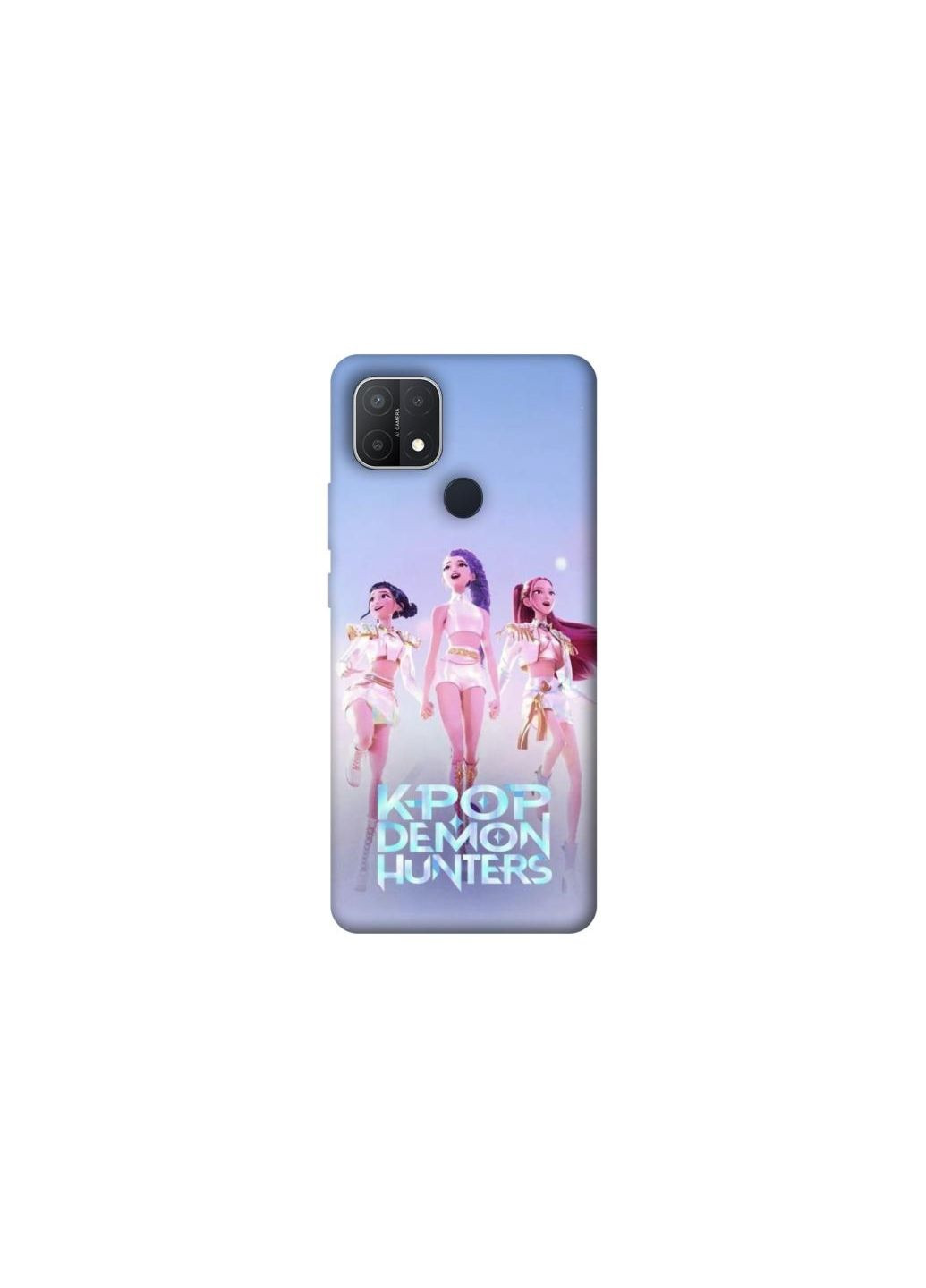 Чехол на Oppo A15s / A15 K-Pop Demon Hunters ver.7 Frontalka (356082139)