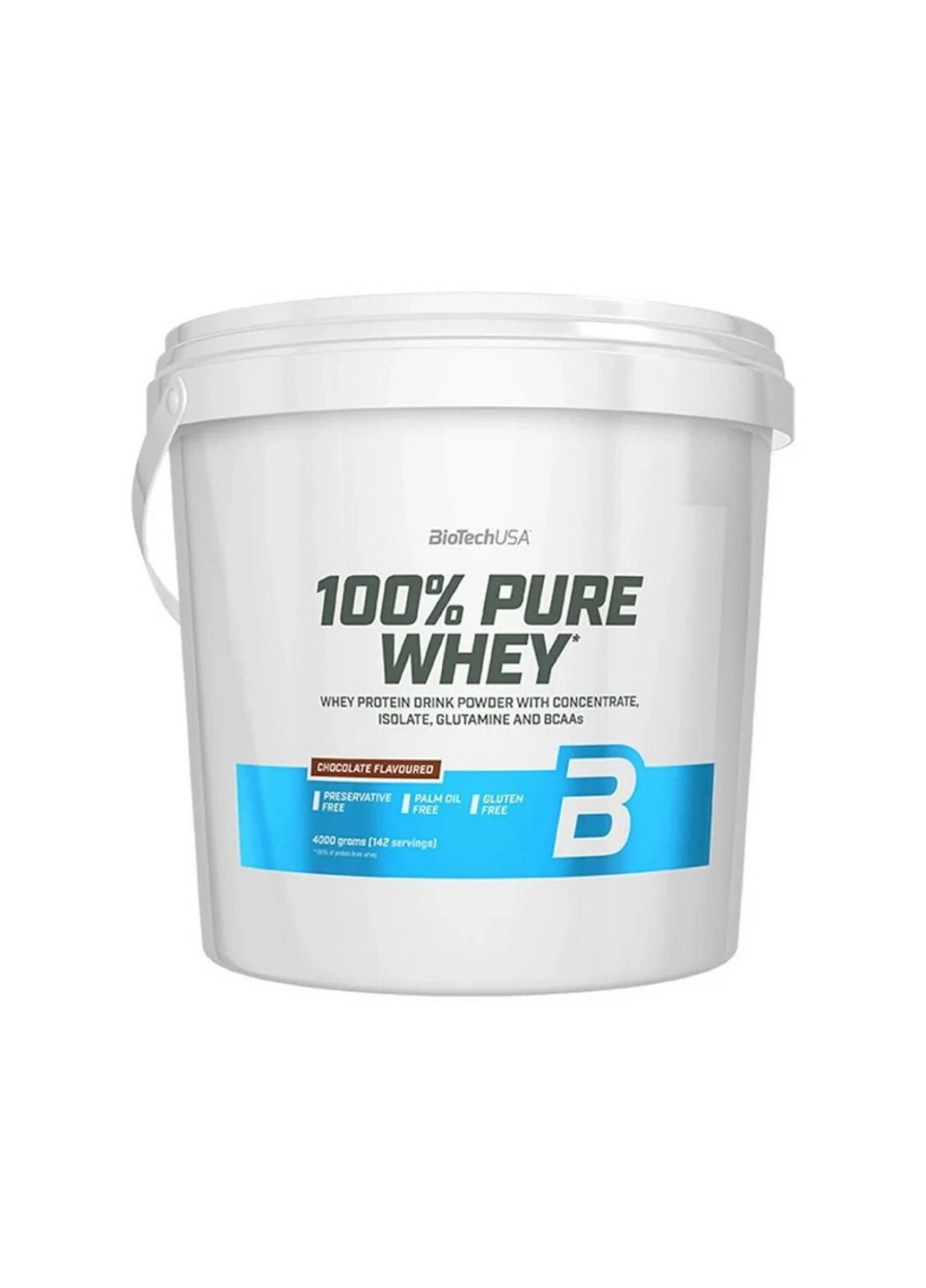 Протеїн Pure Whey - 4000g Chocolate Biotech (330984535)