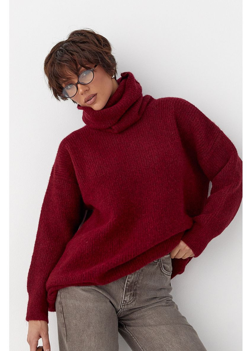 Женская вязаная туника. Lurex Туника (370393252)