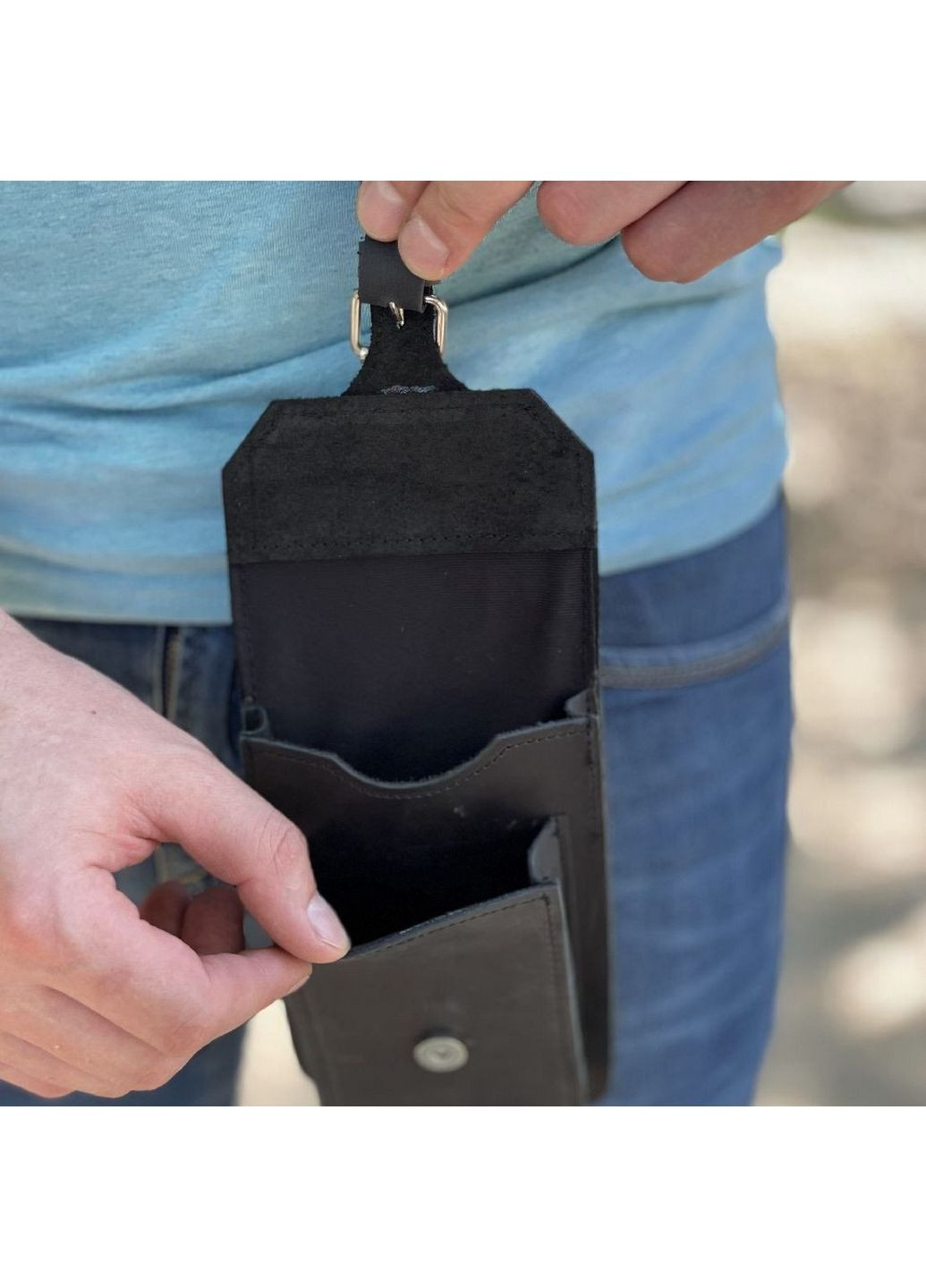 Шкіряна сумка 16.5х2х10 см TARWA (315872486)