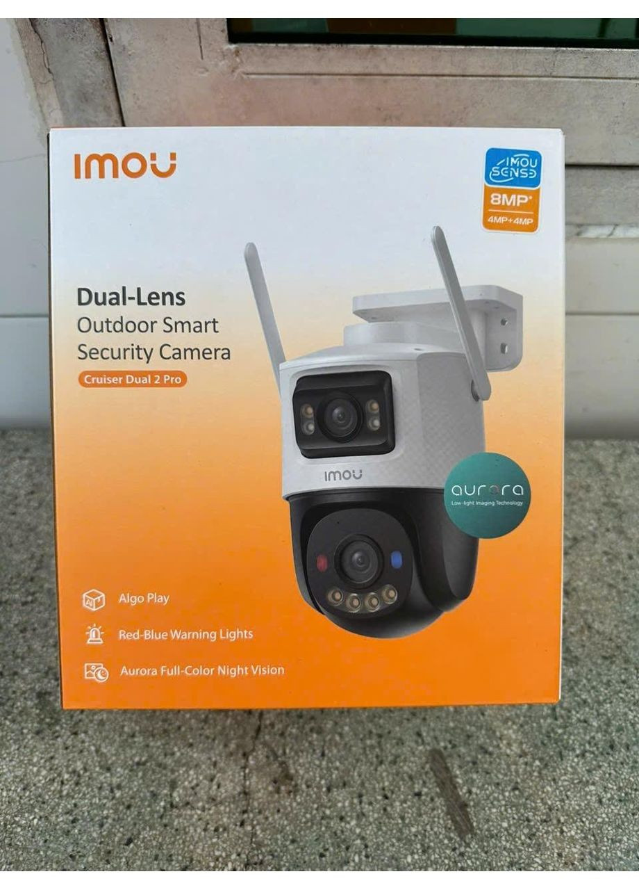 IP-камера Cruiser Dual 2 Pro (IPC-S7XFP-8U0WED) IMOU (369144456)