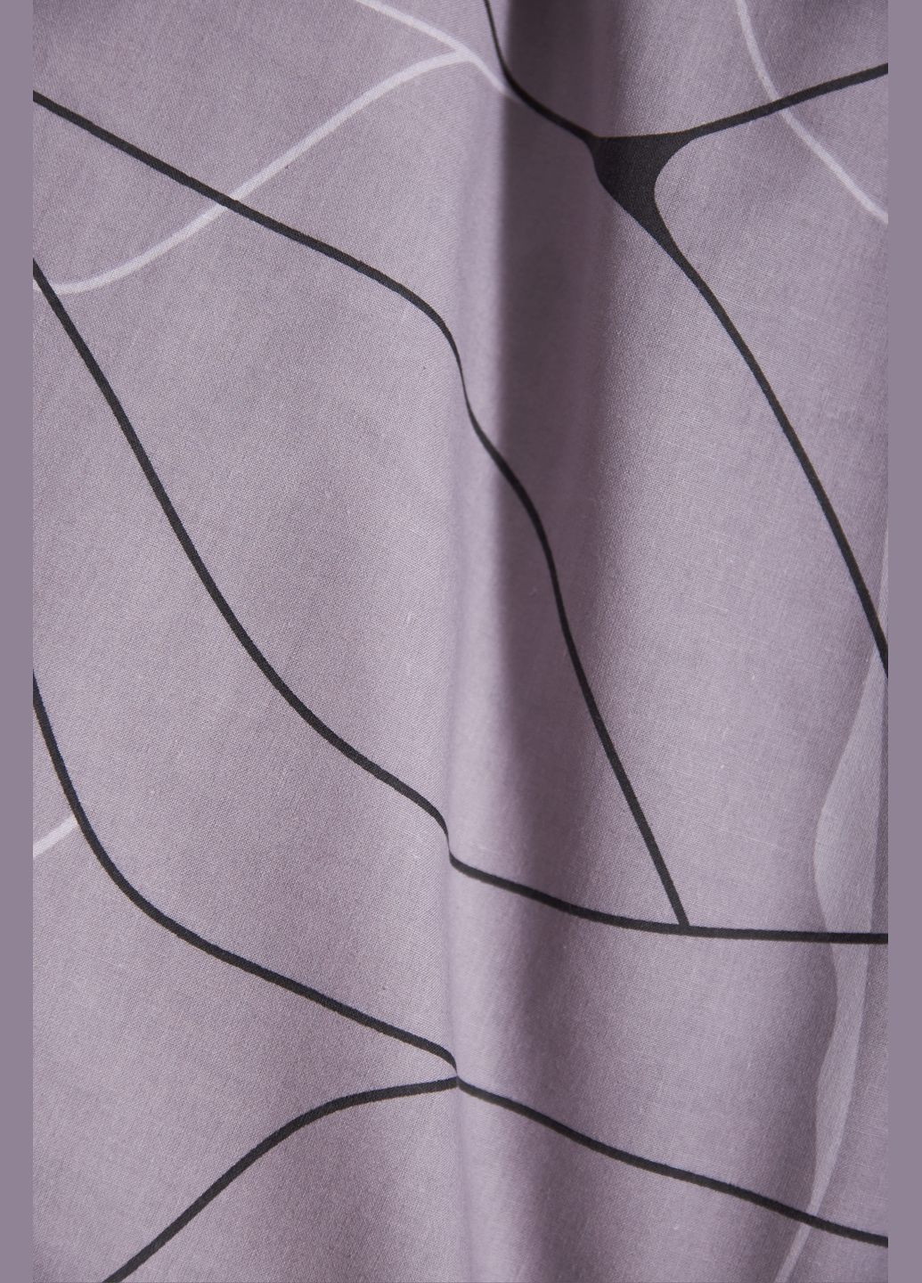 Комплект постельного белья Бязь Gold Люкс евро 200х220 наволочки 2х70х70 (MS-820002765) Moon&Star Graphite (288536385)