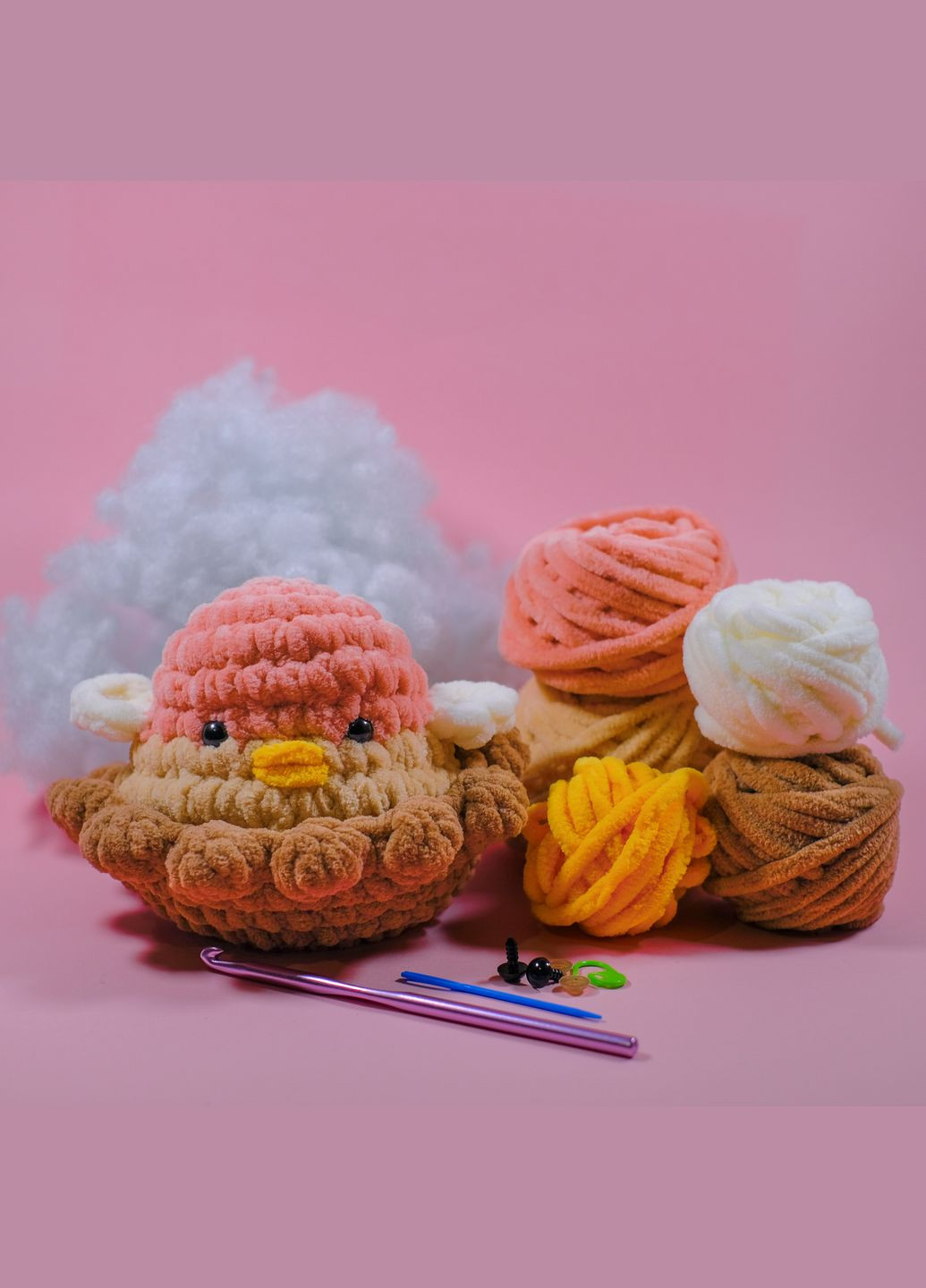 Птичка Чиби (Набор) Crochetty Kit (331172758)
