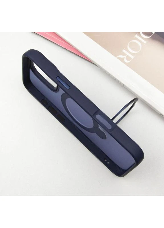 Чохол на Apple iPhone 16 Pro Max / для айфон 16 про макс з функцією магсейф MagSafe Pink Ring (375406508)