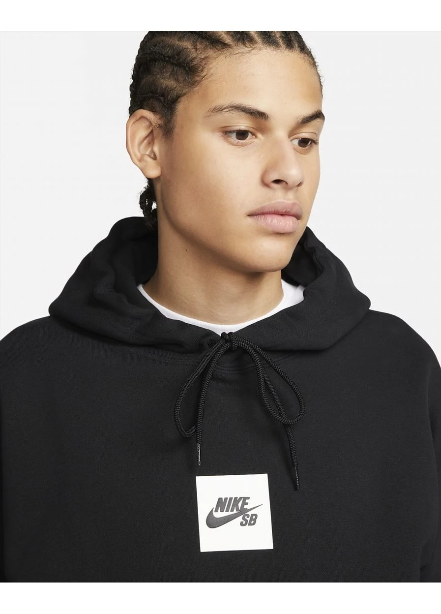 Худі Sb Flc Hd Box Logo Black DV8839-010 Nike (398081851)