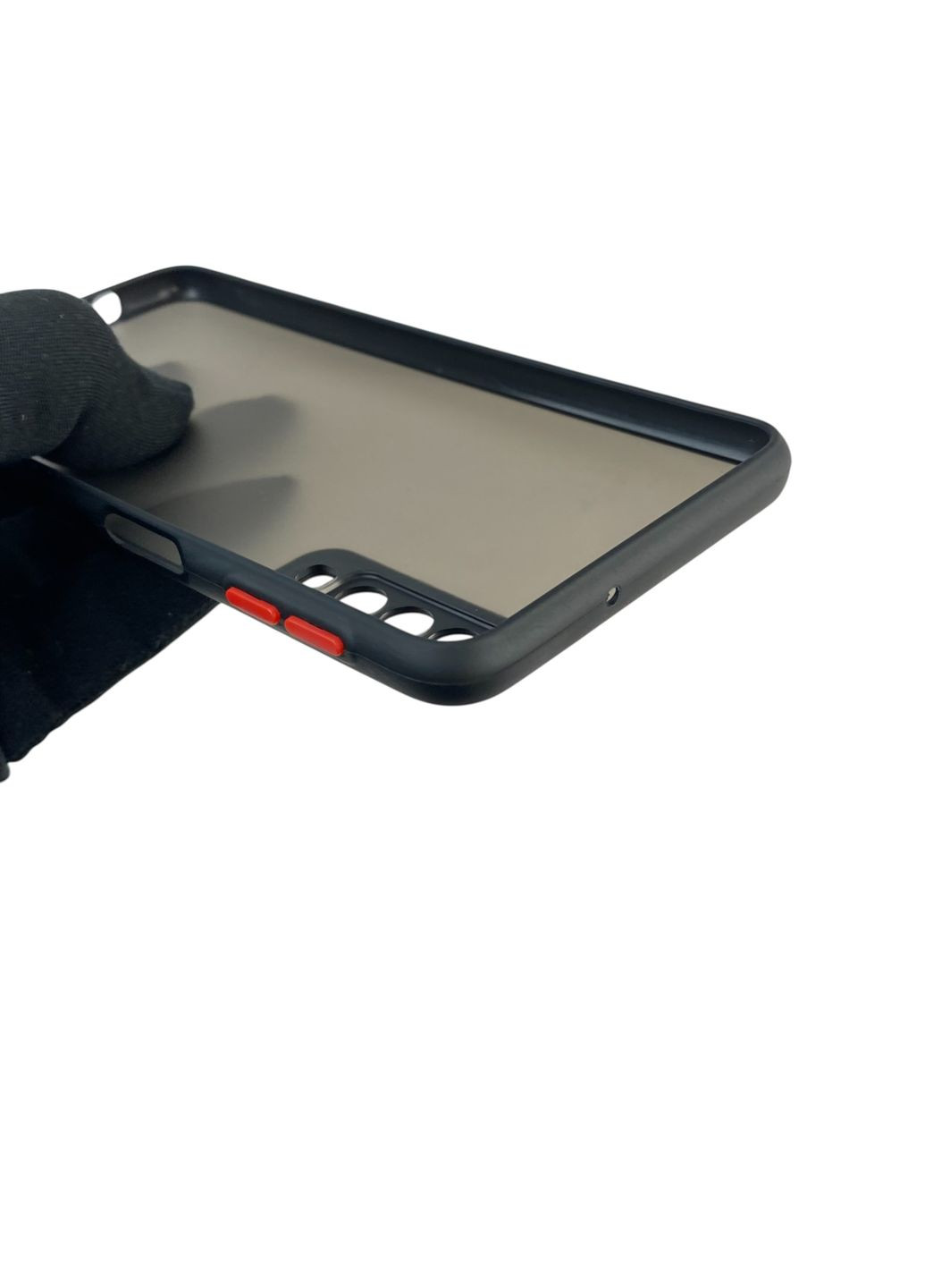 Чохол для телефона Galaxy A7 2018 (SM-A750) с 3D принтом бантиків із захистом камери на самсунг а7 2018 чорний Samsung (366387096)