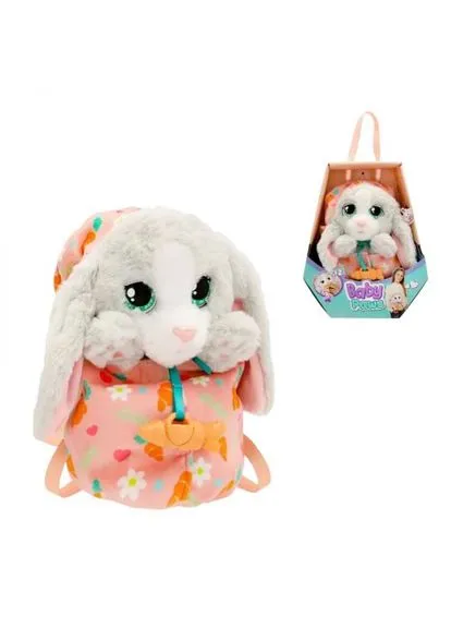 Интерактивная игрушка ЗАЙЧОНОК (с аксес.) Baby Paws (390023142)