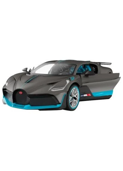 Радиоуправляемая игрушка Bugatti Divo 1:14 (98060 gray) Rastar (395388629)