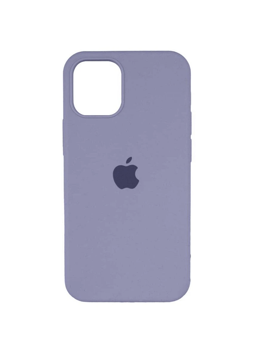 Чохол для смартфона Silicone Full Case AA Open Cam for Apple iPhone 13 Pro 28,Lavender Grey (FullOpeAAi13P-28) No Brand (297987852)