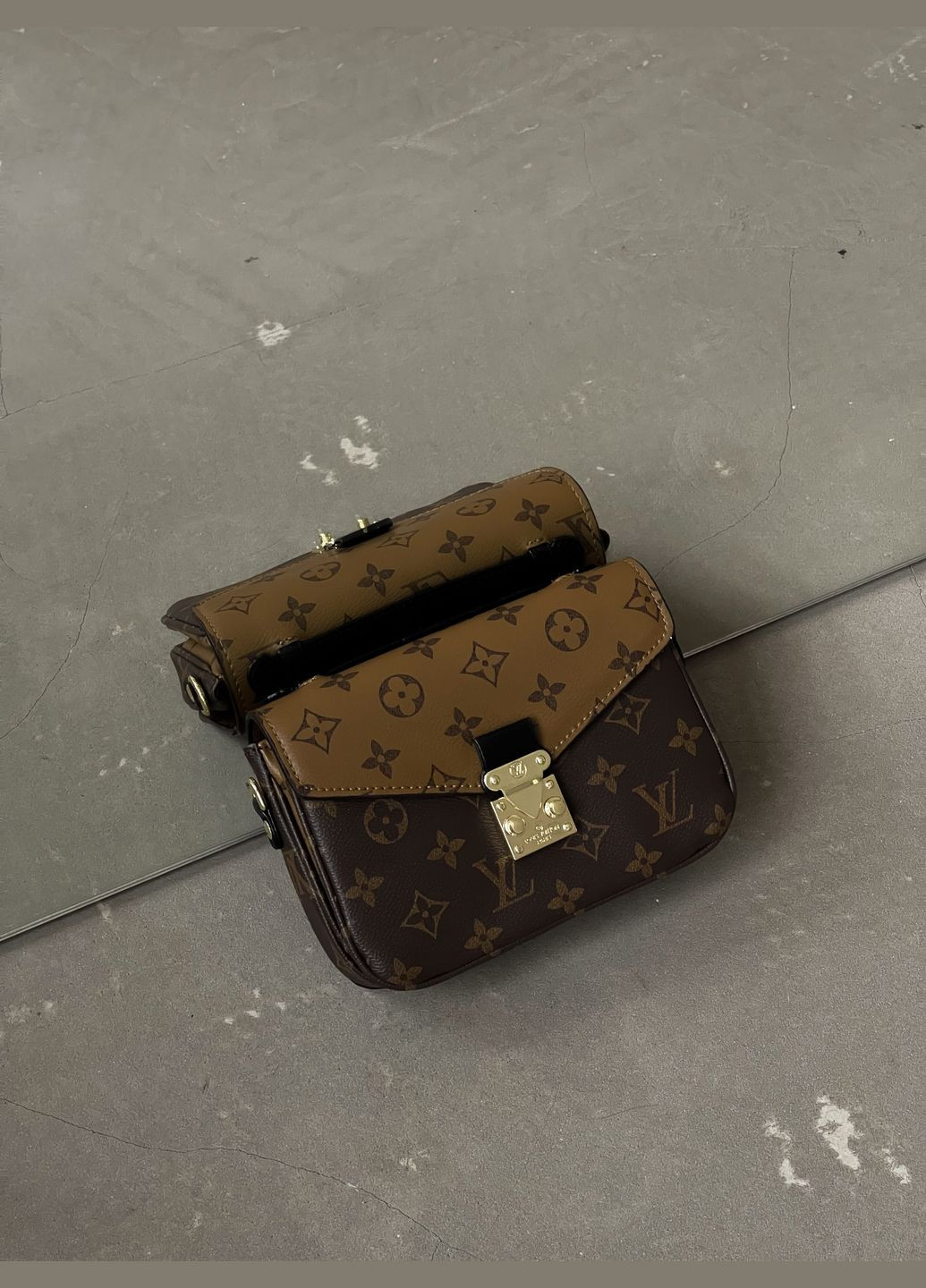 Сумка Луи Витон Pochette Metis Small size моногам No Brand (322498185)